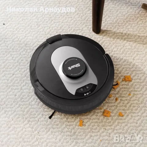 Прахосмукачка-робот Shark AI 360 [RV2500SEU], снимка 4 - Прахосмукачки - 49664533