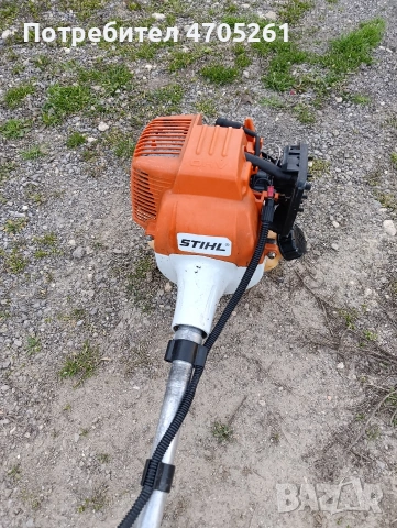 тример косачка за трева stihl fs 25-4, снимка 4 - Градинска техника - 53800852
