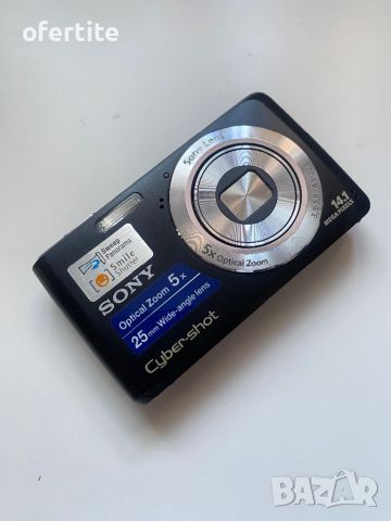 ✅ Sony 🔝 DSC-W520, снимка 3 - Фотоапарати - 46233749