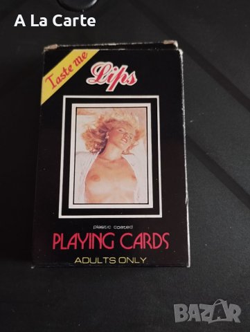 Карти за игра, Стари, Еротични , снимка 1 - Колекции - 46307669