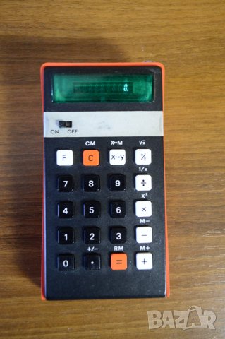 Стар калкулатор Елка 131, снимка 5 - Антикварни и старинни предмети - 44989686