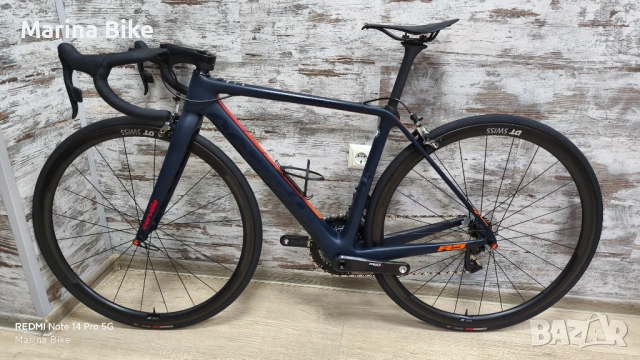 Карбонов шосеен велосипед Cervelo R5 SRAM Red eTAP DT Swiss PRC 1450 Rim | 51, снимка 17 - Велосипеди - 53593191