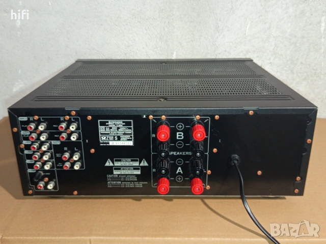 Стерео усилвател Pioneer A-656, снимка 4 - Ресийвъри, усилватели, смесителни пултове - 54259196