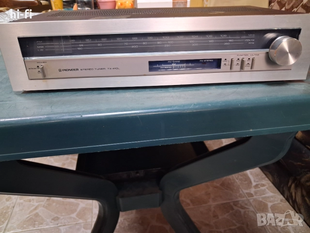 Pioneer tuner tx 410l, снимка 1