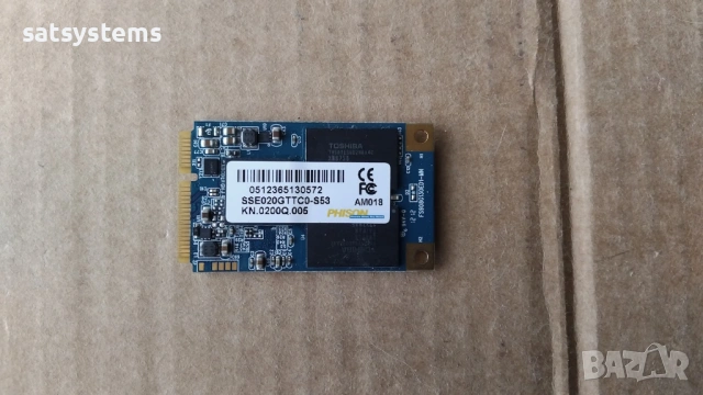 Phison Mini PCI-E SATA 20GB Solid State Drive SSD SSE020GTTC0-S53