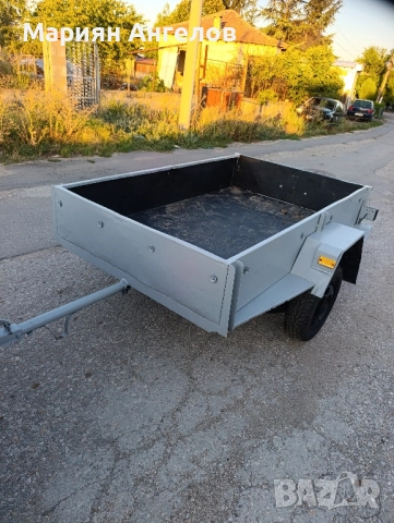 Асеновградско ремарке 2 на 1.25 , снимка 4 - Ремаркета - 51630408