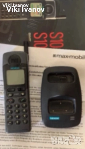 Сименс S10D, снимка 3 - Siemens - 52847522