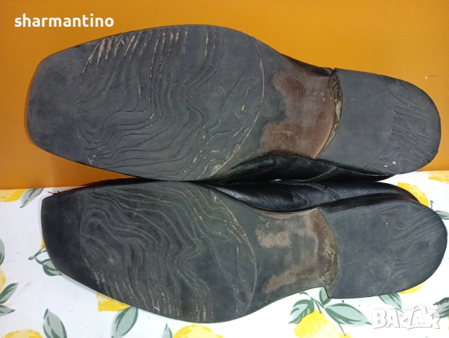 кожени обувки Alfani N 47 - 11€, снимка 5 - Ежедневни обувки - 53330378