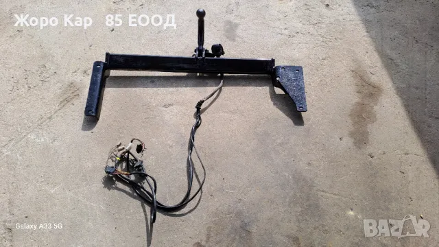 Оригинален Теглич за Опел Вектра б /Opel Vectra b комби , снимка 4 - Части - 49173667