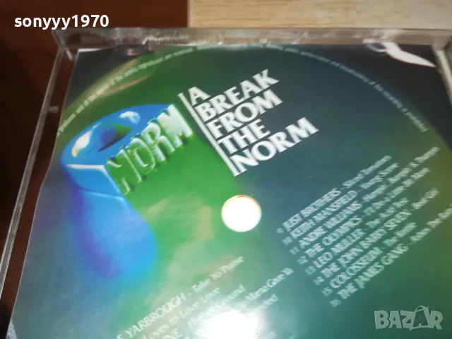 A BREAK FROM THE NORM CD 1105250737, снимка 13 - CD дискове - 50237636