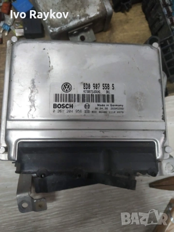 компютър VW VOLKSWAGEN PASSAT 1.8, 8D0907558S, 8D0 907 558 S, BOSCH, 0261204956 