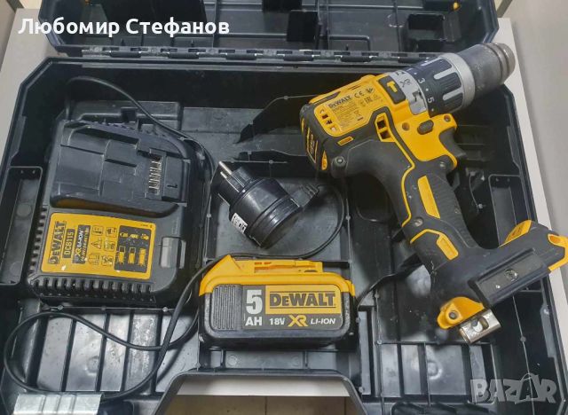 Акумулаторен ударен винтоверт DEWALT DCD796 , снимка 3 - Винтоверти - 46332032