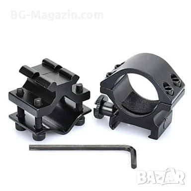 Универсална стойка за аксесоари за въздушна ловна пушка фенер оптика прицел повдигащ адаптер, снимка 3 - Оборудване и аксесоари за оръжия - 51092447