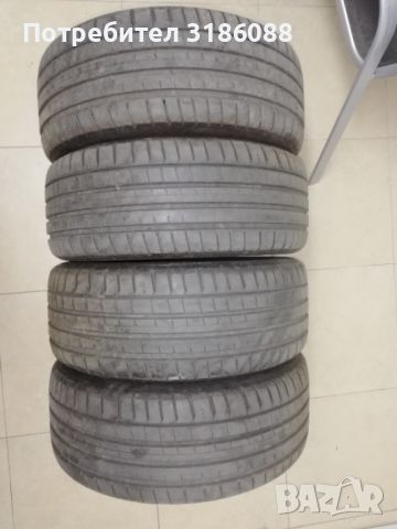 4бр летни гуми Michelin 225/45r17