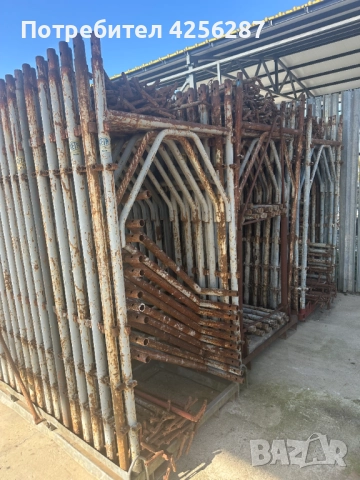 Италианско Строително Фасадно скеле Ceta, снимка 7 - Други машини и части - 47462151