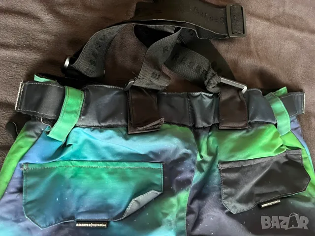 Висок клас унисекс долнище за зимни спортове ски/сноуборд размер 158, снимка 3 - Зимни спортове - 49647387