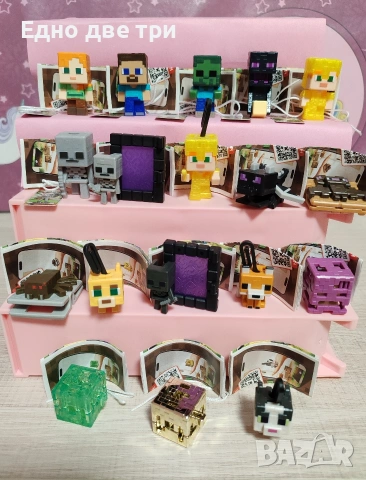 Kinder joy Minecraft 