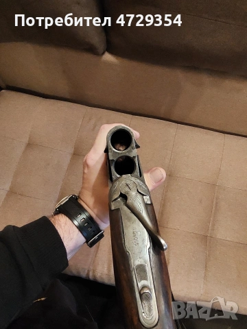 Продавам ловна пушка ИЖ12, снимка 4 - Ножове - 53372839