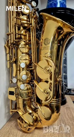 Алт Саксофон JUPITER, снимка 3 - Духови инструменти - 54103913