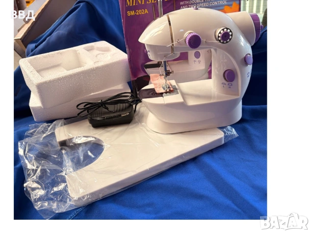 Малка електрическа шевна машина