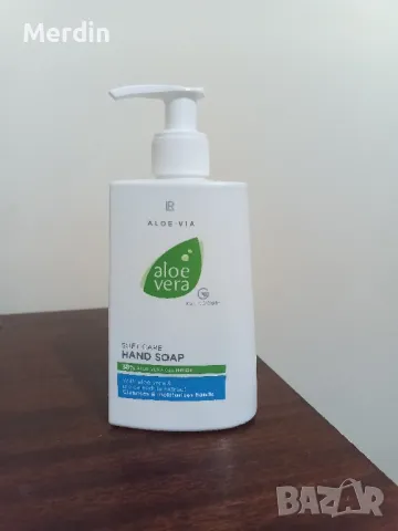 Aloe Vera Нежно почистващ крем-сапун за ръце - 250 ml, снимка 2 - Козметика за тяло - 47554460