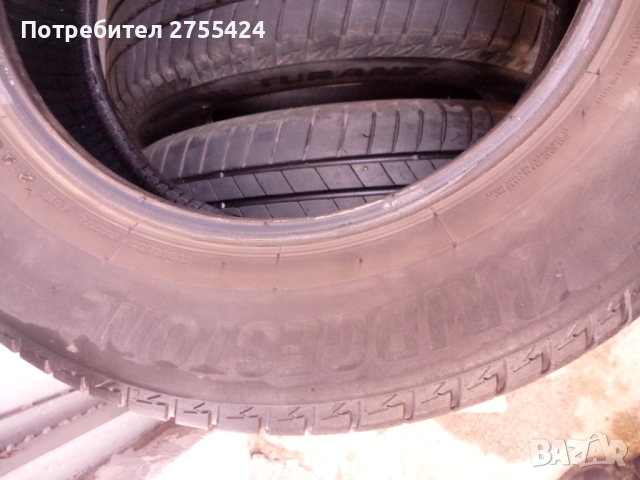 Bridgestone Turanza T005 215/65/16, снимка 2 - Гуми и джанти - 44994087