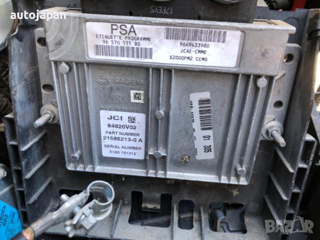 На части Peugeot 1007 1.4i Бензин 2006g KFV 54KW 73КС, снимка 18 - Автомобили и джипове - 54218007