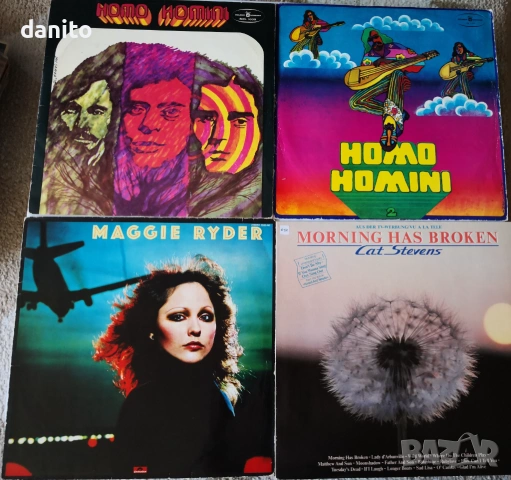 Лот грамофонни плочи