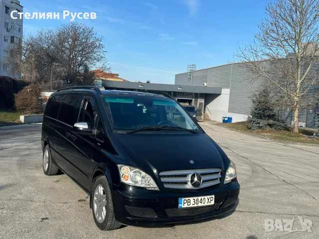 mercedes viano ambiente 3.0CDI Extra Long 224к.с / 7+1 - цена 35 000 лв ,моля БЕЗ бартери / БЕЗ Лизи, снимка 12 - Бусове и автобуси - 37463059