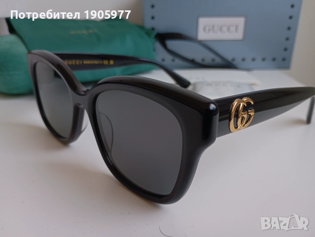 Оригинални дамски слънчеви очила GUCCI модел GG1830SK, снимка 3 - Слънчеви и диоптрични очила - 52520570