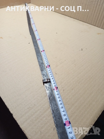 Стар Ръчно Кован Инструмент Аршин. , снимка 12 - Антикварни и старинни предмети - 52578125