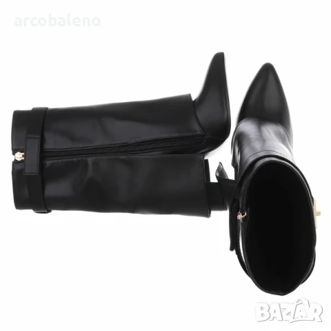 Дамски боти на висок ток, 4цвята , снимка 16 - Дамски боти - 51304074