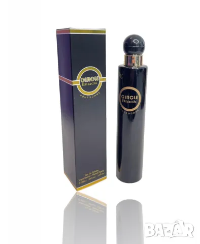 Парфюмна вода за жени с дълготраен аромат CIRCLE BLACK 100ML EAU DE TOILETTE, снимка 1 - Дамски парфюми - 48972283