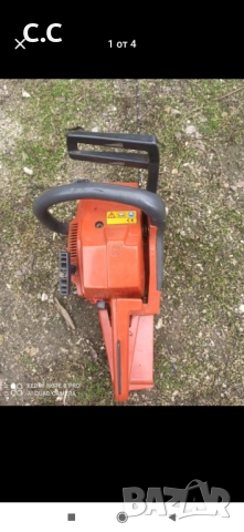 Моторен трион хускварна40,работи перфектно има компресия като нова 400лв, снимка 4 - Други инструменти - 52893782