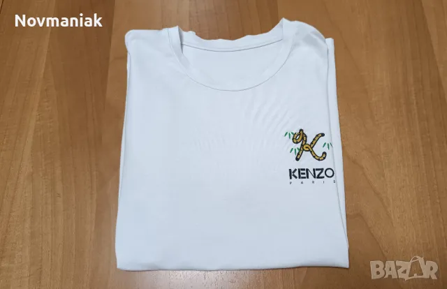 Kenzo®-Много Запазена , снимка 17 - Тениски - 47125697