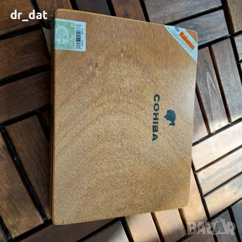 Колекционерска кутия Cohiba голяма, снимка 2 - Други ценни предмети - 50180397