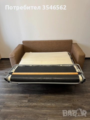 Холна гарнитура с функция сън, снимка 4 - Дивани и мека мебел - 54091704