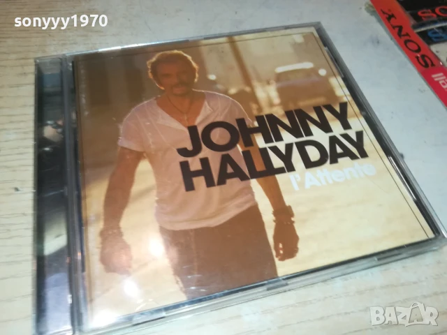 JOHNNY HALLYDAY CD 1808251953, снимка 15 - CD дискове - 51408990