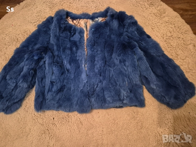 ново късо палто от изкуствен косъм висок клас , снимка 2 - Палта, манта - 52965530