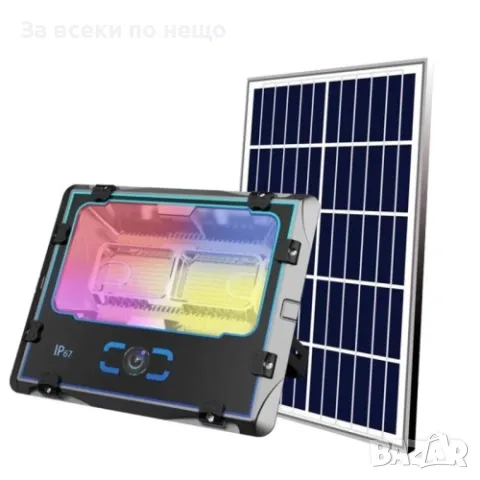 LED RGB многоцветен прожектор с отделен панел 200,400,600,800W, снимка 3 - Аксесоари и консумативи - 49248988