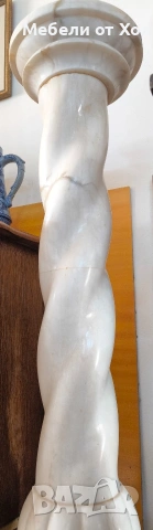 Светеща колона от алабастър, снимка 5 - Декорация за дома - 53722645