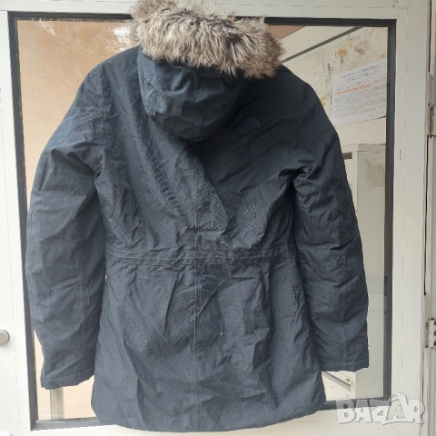 тъмно синьо дамско яке The North Face Mauna Kнea Parka размер S- , снимка 10 - Якета - 34637142