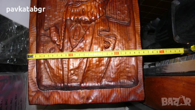 Дърворезба Heminguei, снимка 5 - Антикварни и старинни предмети - 53086807