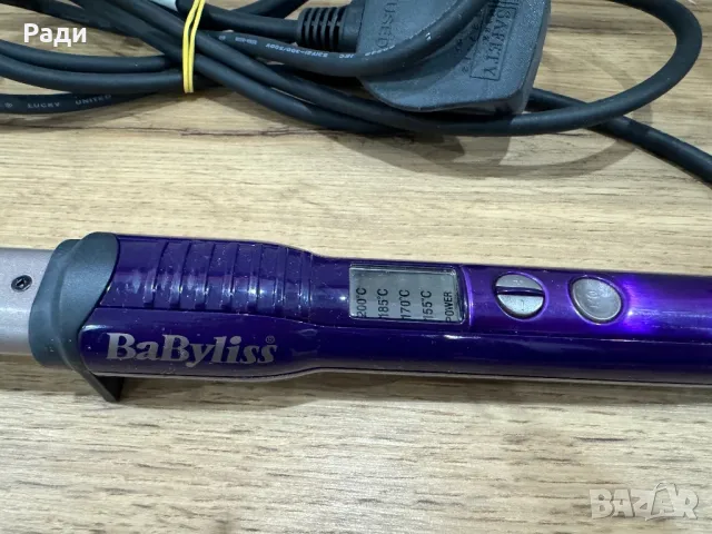 Маша за коса  Babyliss, снимка 2 - Маши за коса - 48390698