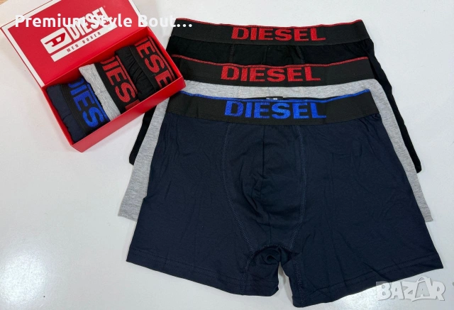 Боксерки calvin klein emporio armani lacote Calvin Klein Versace Gucci diesel, снимка 7 - Бельо - 54059375