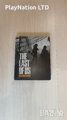 The Last of Us Remastered Steelbook