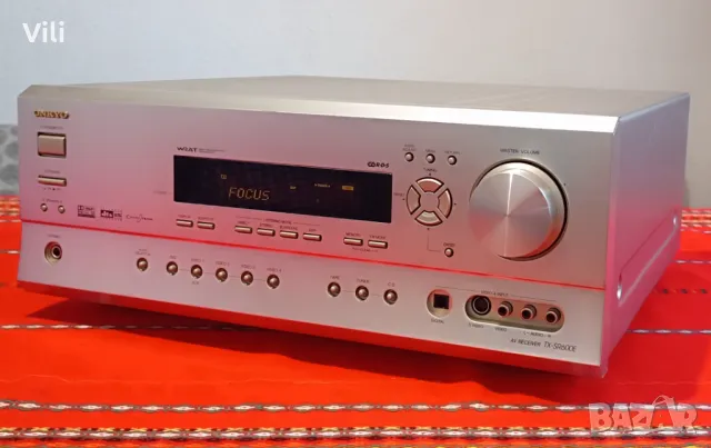Onkyo TX-SR600E, снимка 3 - Ресийвъри, усилватели, смесителни пултове - 49839634