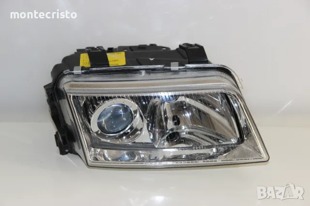 ✔️НОВ десен фар Audi A4 B5 S4 (1994-1999г.) 8D0941030B / 8D0941004AB с лупа, снимка 3 - Части - 50309444