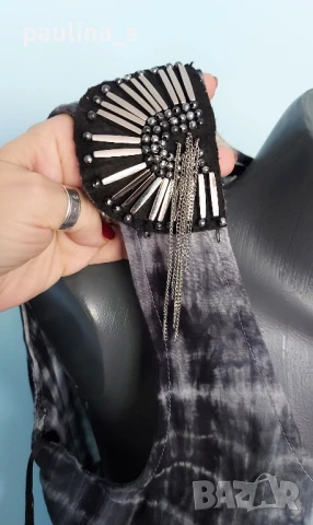 Четири различни броя / Рокля тип туника , снимка 10 - Рокли - 15125654