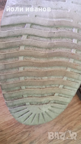 ECCO-кожени шити оригинални обувки 44 номер, снимка 6 - Маратонки - 53746583